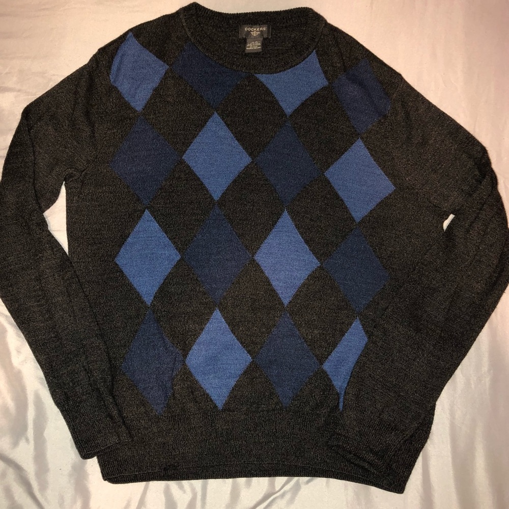 Men’s Dockers Crewneck Sweater